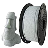 Marble PETG Filament 1.75 mm 3D Printer Filament 1KG 2.2LBS Spool 3D Printing Filaments Print Materials Stronger Than Marble PLA Filament 1.75mm Rock White HZST3D