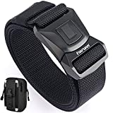 FAIRWIN Tactical Belts for Men Work Belt New Quick-Release Buckle Military Belt with Molle Pouch