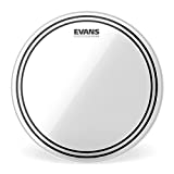 Evans EC2 Clear Drum Head, 12 Inch,TT12EC2S