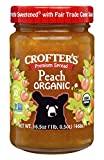 Crofters Peach Organic Premium Spread, 16.5 Oz