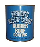 HENG'S IND 46032 32OZ Rubber ROOF Coating