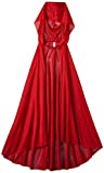 Riding Hood Cape Party Costume - Adult Size, Red - 1 Pc