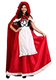 Deluxe Womans Red Riding Hood Costume Select Little Red Riding Hood Costume for Adults X-Large