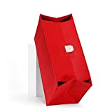 Doxo Purse Organizer Insert Bag Felt Perfect for L Neverfull ONTHEGO GM 40 Handbag (Red-With Cover, XL-GM )