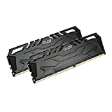 OLOy DDR4 RAM 16GB (2x8GB) 3200 MHz CL16 1.35V 288-Pin Desktop Gaming UDIMM (MD4U0832160BJ0DA)