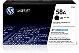 Original HP 58A Black Toner Cartridge | Works with HP LaserJet Enterprise M406 Series, HP LaserJet Enterprise MFP M430 Series, HP LaserJet Pro M404 Series, HP LaserJet Pro MFP M428 Series | CF258A