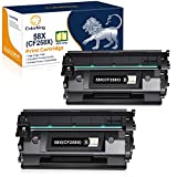 (with Chip) ColorKing Compatible Toner Cartridge Replacement for HP 58X CF258X 58A CF258A for HP Laserjet Pro M404n M404dn M404dw MFP M428fdw M428fdn Toner Printer (High Yield, Black, 2-Pack)