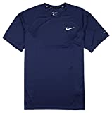 Nike Essential Short Sleeve Hydroguard Male Midnight Navy Medium