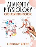 Anatomy and Physiology Coloring Book: A Self-Test Human Anatomy Coloring Book for Adults, Teens, Doctors, Nurses and Students