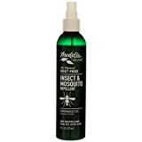 Medella Naturals Insect & Mosquito Repellent, DEET-Free Naturally Derived Formula, Kid and Pet Friendly, Made in The USA, 8 Ounce Spray Bottle