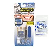 Instant Smile Temporary Tooth Replacement Kit - Natural Shade, with Extra Thermal Fitting Beads