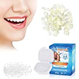 Tooth Repair Kit, Fake Teeth for Temporary Fixing The Missing and Broken Tooth Replacements