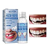 Temporary Tooth Repair Beads - Fake Teeth, Tooth Repair Kit for Temporary Fixing The Missing and Broken Tooth Replacements