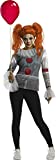 Rubie's womens It Pennywise Top Adult Sized Costumes, As Shown, Medium US