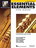 Essential Elements 2000, Book 1 Plus DVD: B-Flat Trumpet [ESSENTIAL ELEMENTS 2000 BK 1 P] [Paperback]