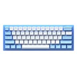 EPOMAKER AKKO ACR61 Doll of The Princess 61 Keys Hot Swappable RGB Wired 60% Mechanical Gaming Keyboard with Acrylic Translucent Case, Extra ASA PBT Keys Set for Mac/Win (AKKO CS Jelly Blue Switch)