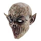 Hophen Scary Halloween Mask Terror Ghost Devil Mask Dance Party Scary Biochemical Alien Zombie Caps Mask