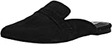 Steve Madden Women's Flavor Mule, Black Suede, 7.5