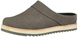 Merrell womens Juno Suede Clog, Charcoal, 7 US