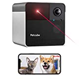 Petcube Play 2 Wi-Fi Pet Camera with Laser Toy & Alexa Built-In, for Cats & Dogs. 1080P HD Video, 160 Full-Room View, 2-Way Audio, Sound/Motion Alerts, Night Vision, Pet Monitoring App