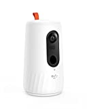 eufy Pet Camera for Dogs and Cats, On-Device AI Tracking and Pet Monitoring, 360 View, 1080p Dog Camera with Treat Dispenser, Doggy Diary, Local Storage, 2-Way Audio, Phone App, No Monthly Fee