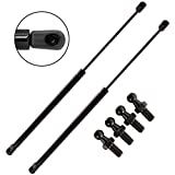 C1608055 19.7 inch 120Lbs Shock Struts for RV Camper Window Queen Heavy Bed Lift, are Leer Truck Door Tonneau Cover, 2 Pcs by Motion18