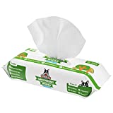 Pogi's Dog Grooming Wipes - 100 Dog Wipes for Cleaning and Deodorizing - Plant-Based, Hypoallergenic Pet Wipes for Dogs, Puppy Wipes - Quick Bath Dog Wipes for Paws, Butt, & Body - Fragrance Free