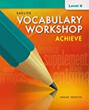 Vocabulary Workshop Achieve Level A Grade 6