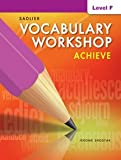 Vocabulary Workshop Achieve Level F Grade 11