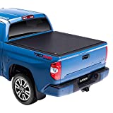 Gator ETX Soft Roll Up Truck Bed Tonneau Cover | 53412 | Fits 2007 - 2021 Toyota Tundra w/ track system, will not work with Trail Edition models 5' 7" Bed (66.7'')