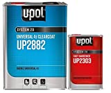 U-Pol 2882 Fast KIT Overall Clear Urethane CLEARCOAT Universal Clear 4:1 Fast KIT European Style CLEARCOAT w/NANOPARTICULATE Technology