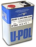 U-Pol Products 2892 Clear System 2089 4:1 Ratio Spot/Panel Urethane Coat - 1 Gallon