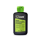 HME Wind Directional Powder- Show Wind Direction Instantly Black