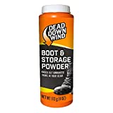 Dead Down Wind Boot and Storage Powder | 4 Oz Bottle | Hunting Accessories | Helps with Odor for Hunting Boots, Gear, Storage Bags + Clothes | Scent Management Foot Powder
