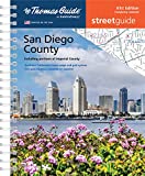 Thomas Guide: San Diego County Street Guide 61st Edition (English and Spanish Edition)