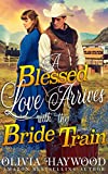 A Blessed Love Arrives with the Bride Train: A Christian Historical Romance Book