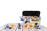 Kaskey Kids Hockey Guys  Blue/Yellow Inspires Kids Imaginations with Endless Hours of Creative, Open-Ended Play  Includes 2 Teams & Accessories  25 Pieces in Every Set!