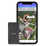 GPS Tracker for Vehicles, Real-Time Portable 4G-LTE GPS Tracker, Waterproof, Durable, encrypted, for Vehicles, Cars, Trucks, Motorcycles, Loved Ones, and Asset Tracker. Monthly fee Required