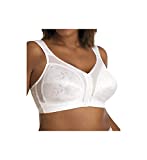 Playtex Women's 18 Hour Comfort Strap Front Close Bra 4695 46DD White