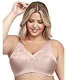 Full Figure Plus Size MagicLift Original Support Bra Wirefree #1000