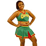 Bring It on Clover Cheerleader Costumes (Adult Small)