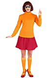 Adult Velma Costume Scooby Doo Costume for Women Large