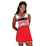 Glee Inspired Cheerleader Halloween Costume (Adult Medium)