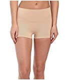 SPANX Shapewear For Women Everyday Shaping Tummy Control Panties Boyshort Soft Nude SM - Regular