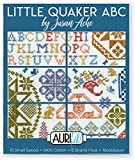 Aurifil Designer Thread Collection-Susan Ache Little Quaker ABC