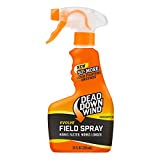 Dead Down Wind Evolve 3D Field Spray, Unscented Hunting Spray for Odors, Hunting Accessories, Clothes, and Gear, 12oz Refill & Spray Bottle