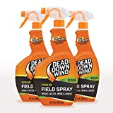 Dead Down Wind Evolve Field Spray | Natural Woods, Broad-Spectrum, Hunting Spray | 32 oz, 3 Pack