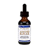 Rx Vitamins Amino B Plex for Pets - B Vitamin Complex Plus Amino Acids for Dogs & Cats - Vitamin Supplements for Dogs' & Cats' Total Body Support - 2 oz.