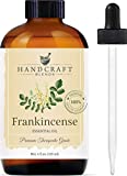 Handcraft Frankincense Essential Oil for Pain - 100% Pure & Natural - Premium Therapeutic Grade with Premium Glass Dropper - Huge 4 fl. Oz