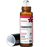 Frankincense Essential Oil Roll On  Topical Frankincense Essential Oils for Skin & Nails, Tones & Evens Skin, Mood Booster -Therapeutic Grade Aromatherapy Oil